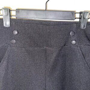 Stretch black pants